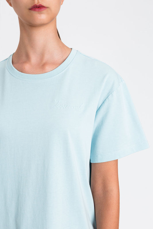 TWINSET T-Shirt 261TT2450 Dusty Sky