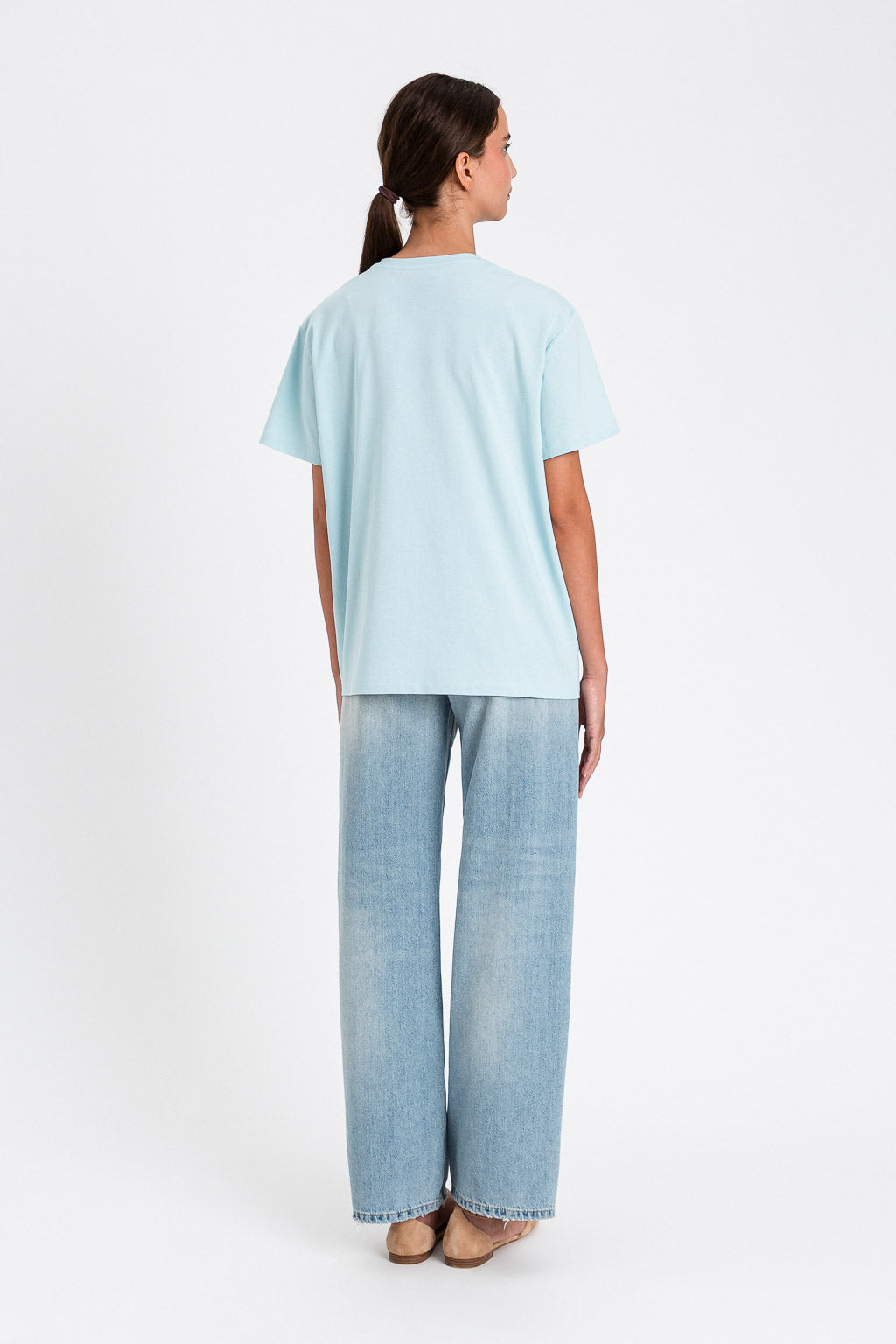 TWINSET T-Shirt 261TT2450 Dusty Sky
