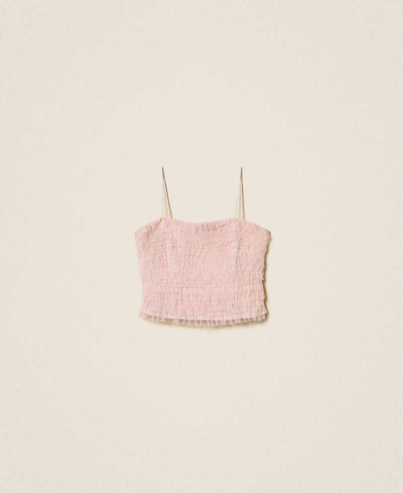TWINSET Top 261TP2571 Rosa Danza