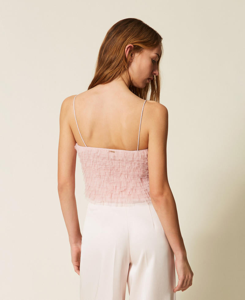 TWINSET Top 261TP2571 Rosa Danza