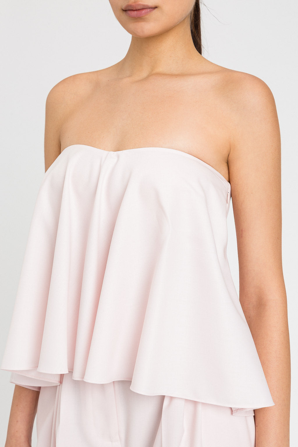 TWINSET Top Svasato 261TP2390 Sabbia rosa
