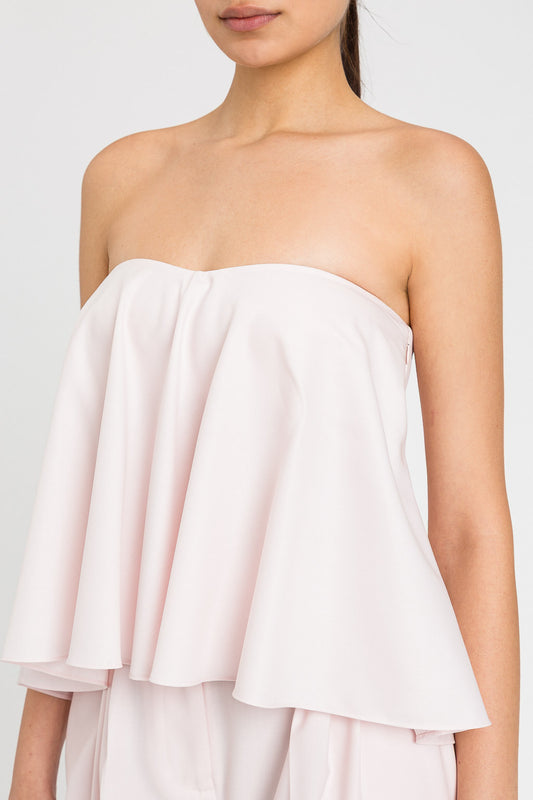 TWINSET Top Svasato 261TP2390 Sabbia rosa