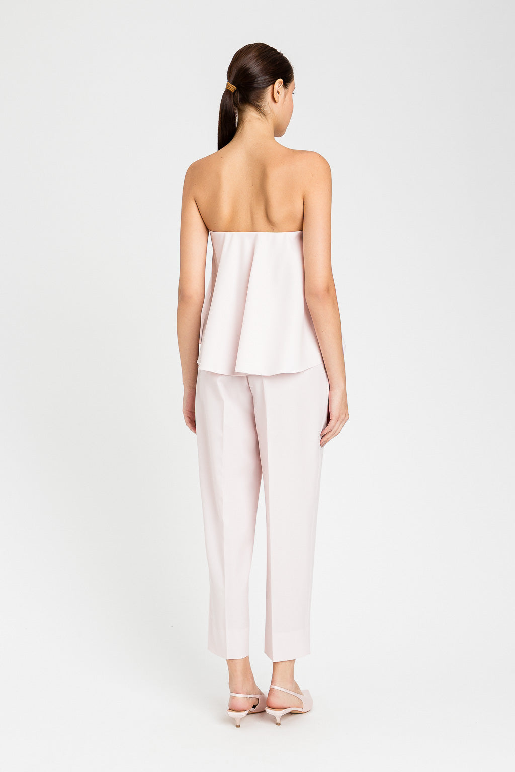 TWINSET Top Svasato 261TP2390 Sabbia rosa