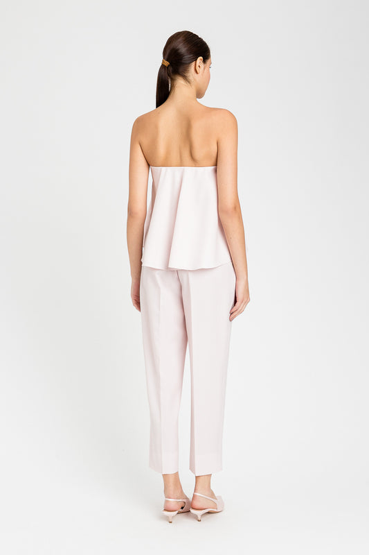 TWINSET Top Svasato 261TP2390 Sabbia rosa