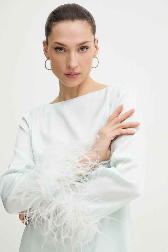 TWINSET Tunica 261TP2424 Aqua