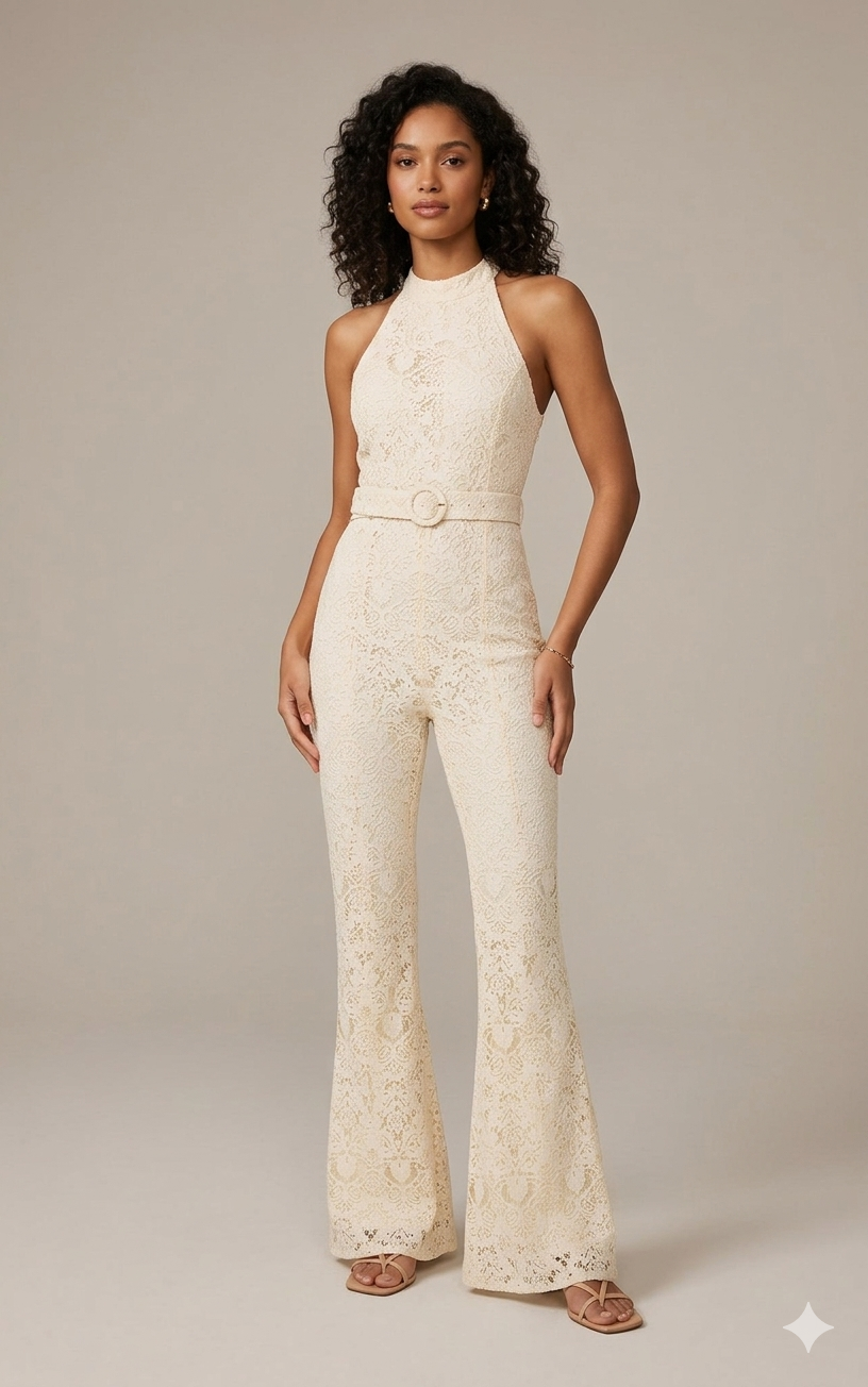 TWINSET Tuta 261TT2310 Madreperla