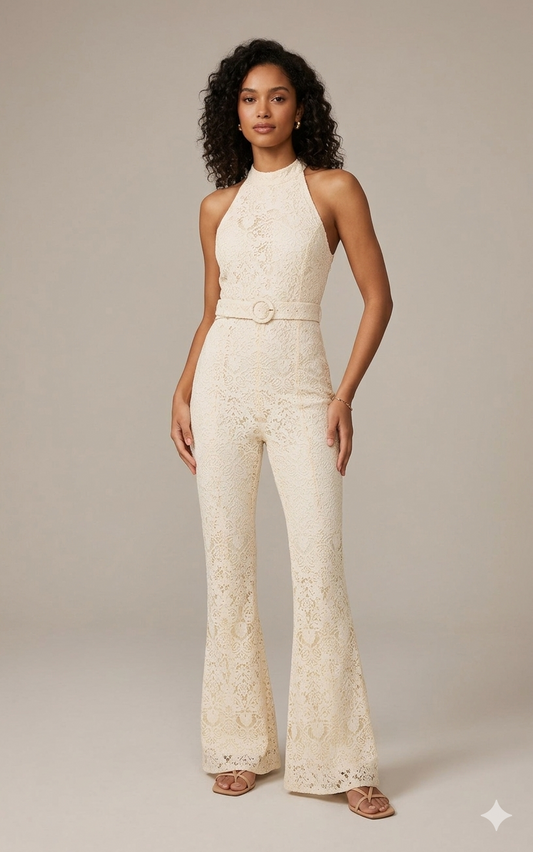 TWINSET Tuta 261TT2310 Madreperla