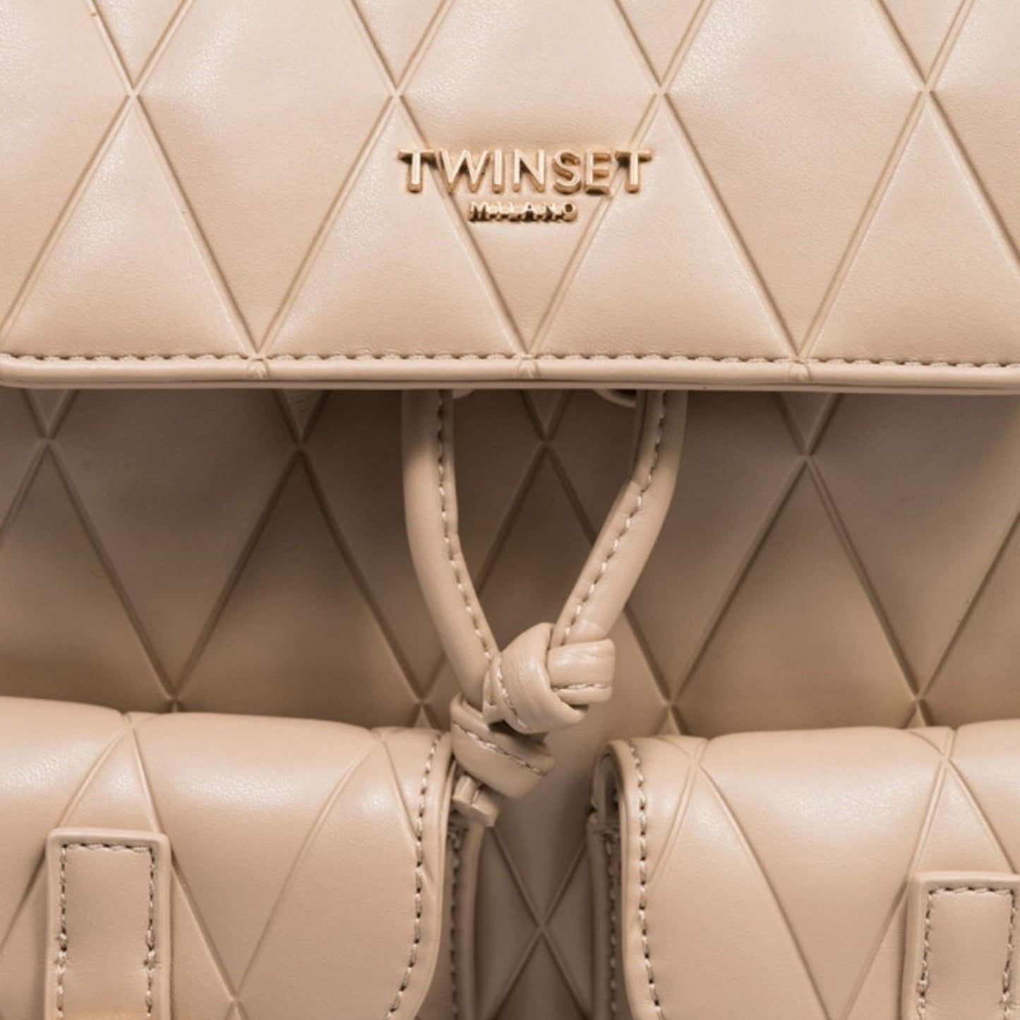 TWINSET Zaino 261TB7280 Delicate Sand
