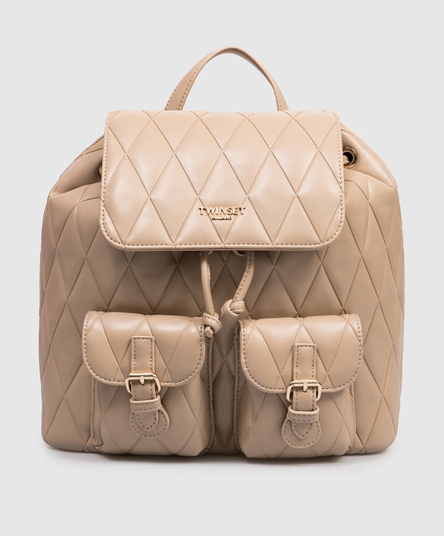 TWINSET Zaino 261TB7280 Delicate Sand