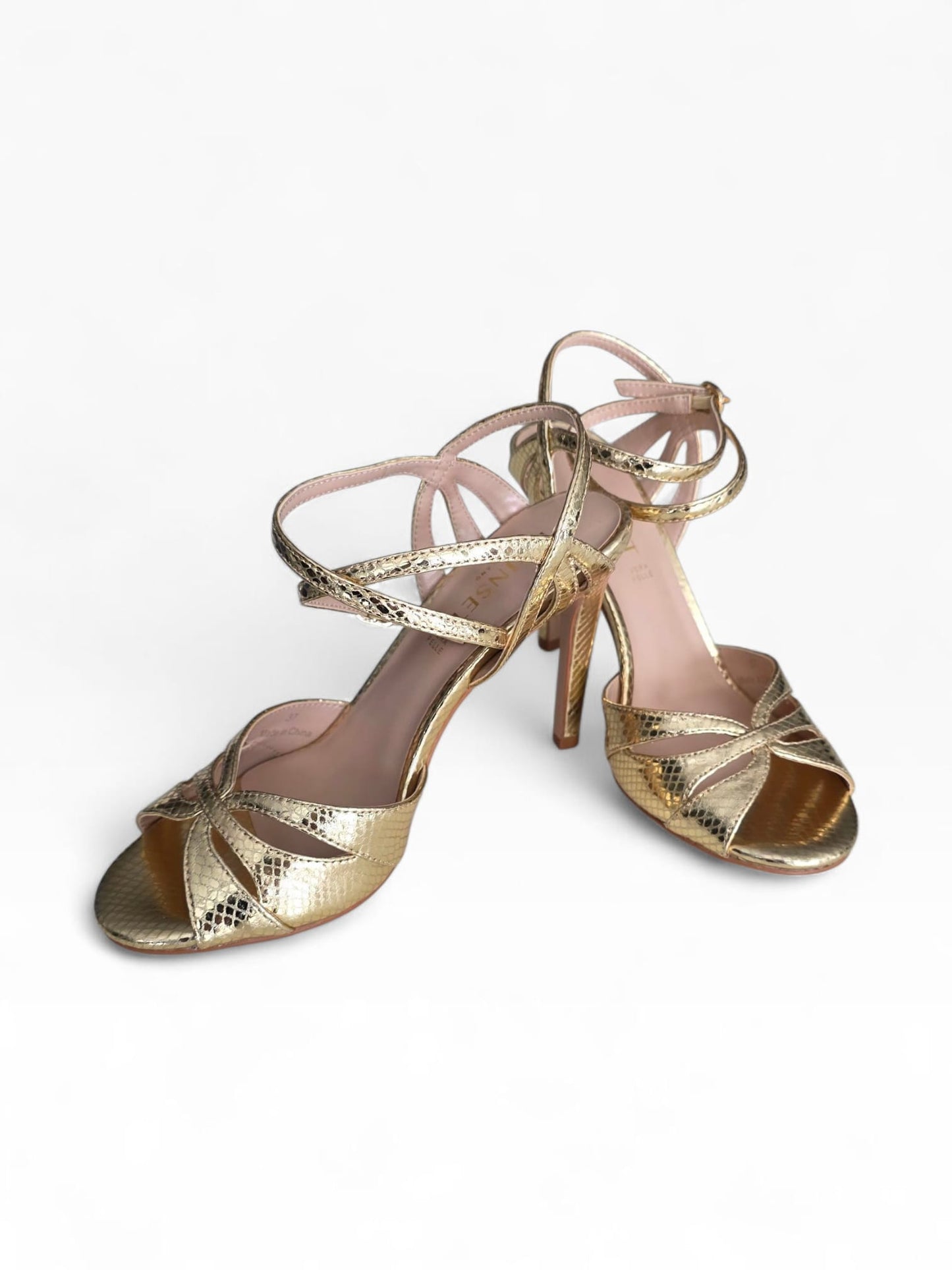 TWINSET Sandalo Donna 261TCP112 Tejus Platinium