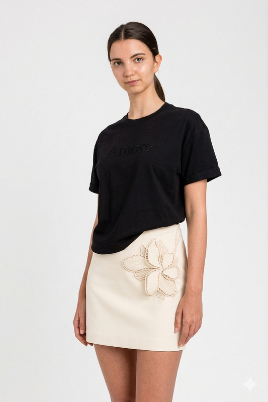 TWINSET T-Shirt 261TP2343 Nero