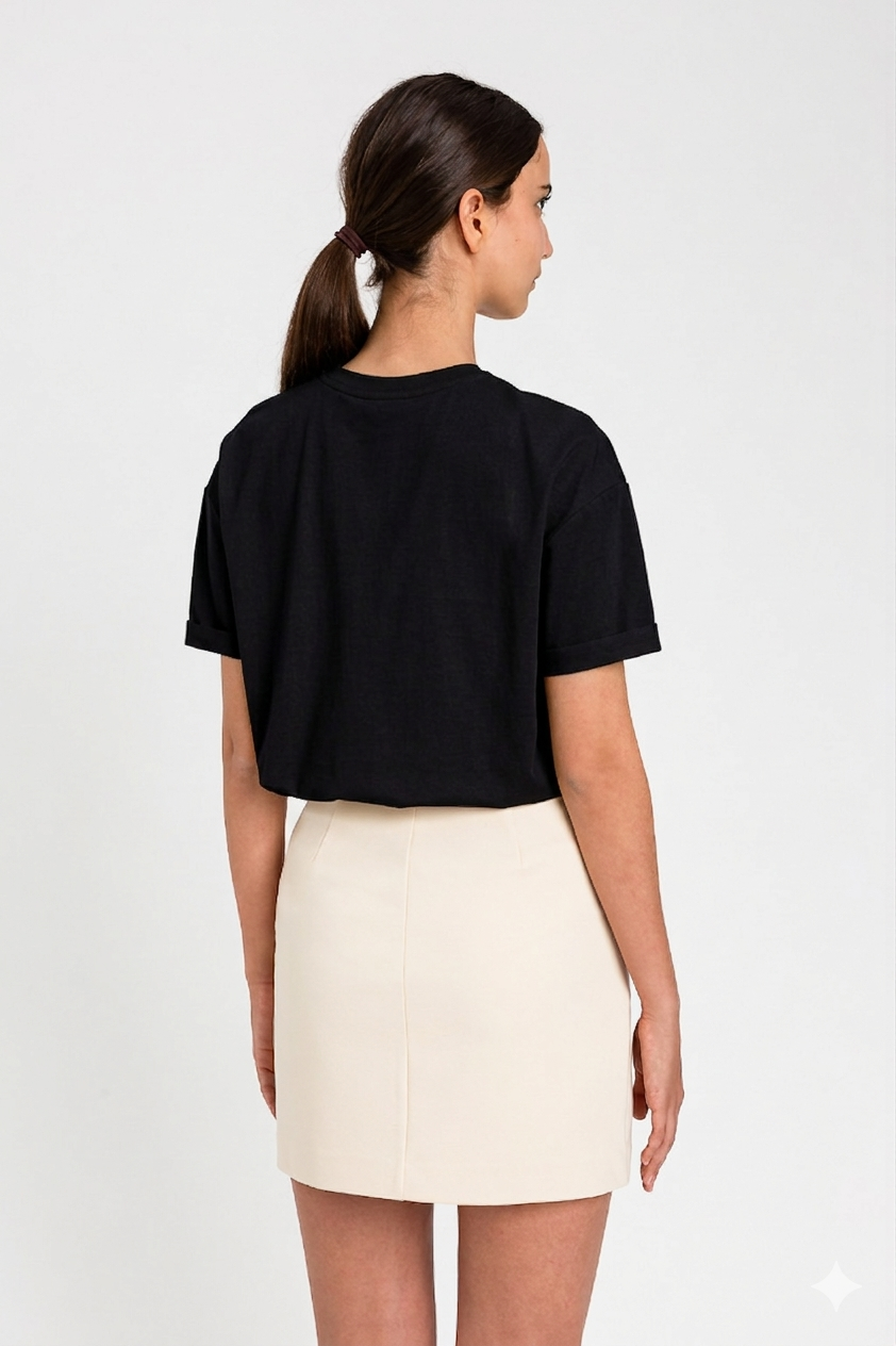 TWINSET T-Shirt 261TP2343 Nero