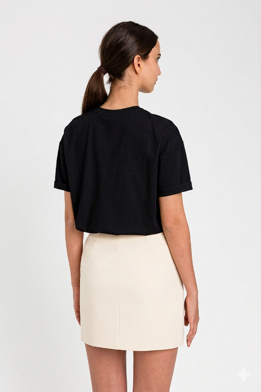 TWINSET T-Shirt 261TP2343 Nero