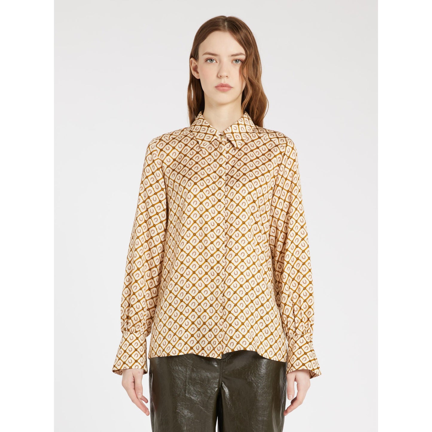I BLUES Camicia Donna TERESA Fant. Ocra