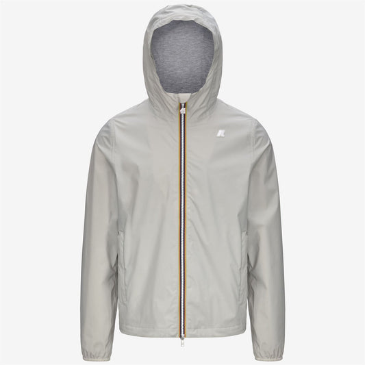 K-WAY Giubbino Uomo JACK STRETCH NYLON JERSEY K2121NW BEIGE LT 634