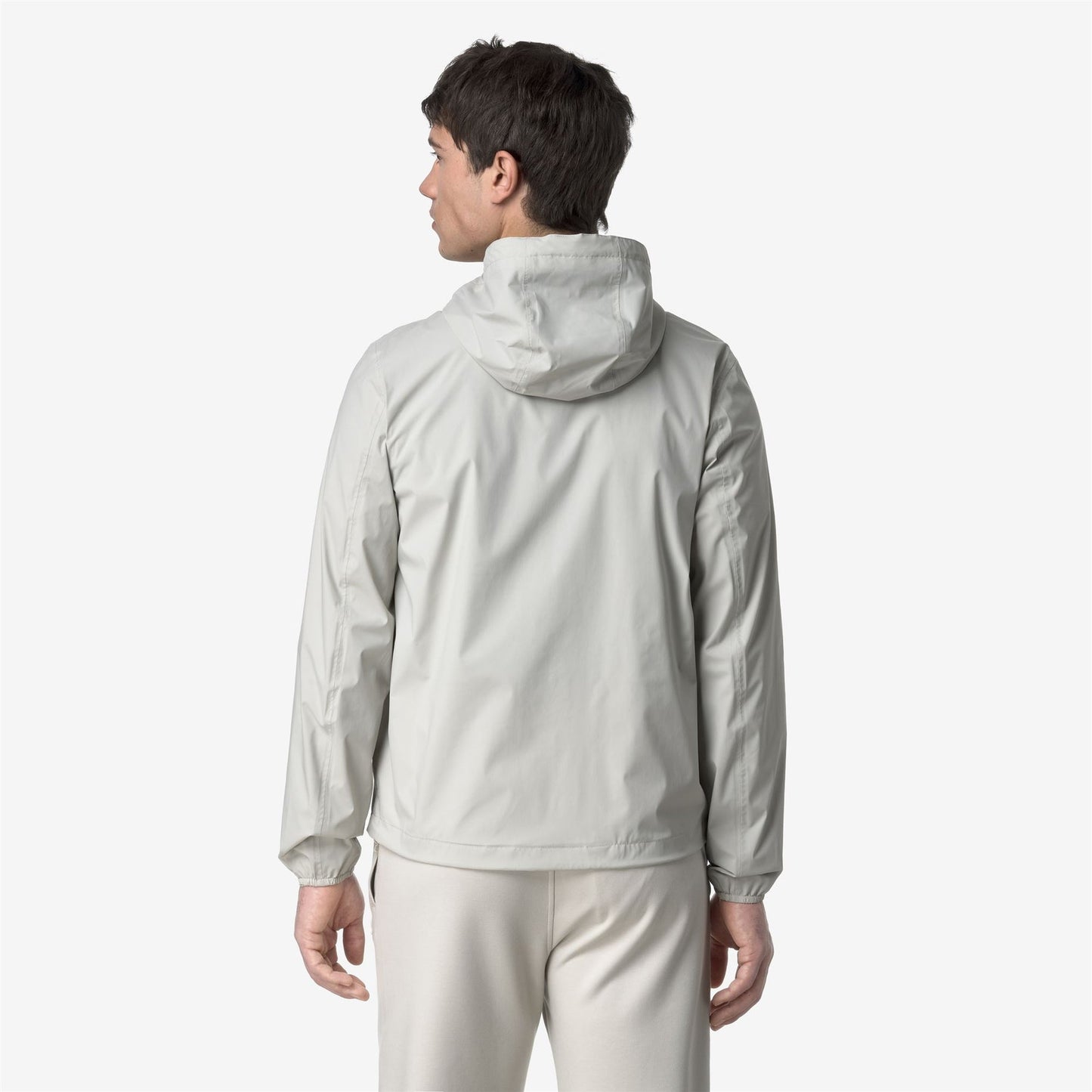 K-WAY Men's Jacket JACK STRETCH NYLON JERSEY K2121NW LIGHT BEIGE 634