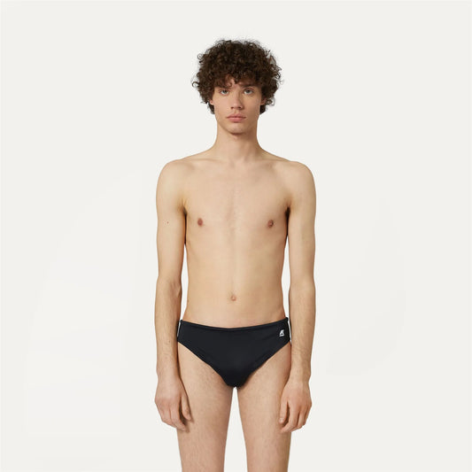 K-WAY Costume Uomo OMER OLYMPIC K5126EW Black Pure USY