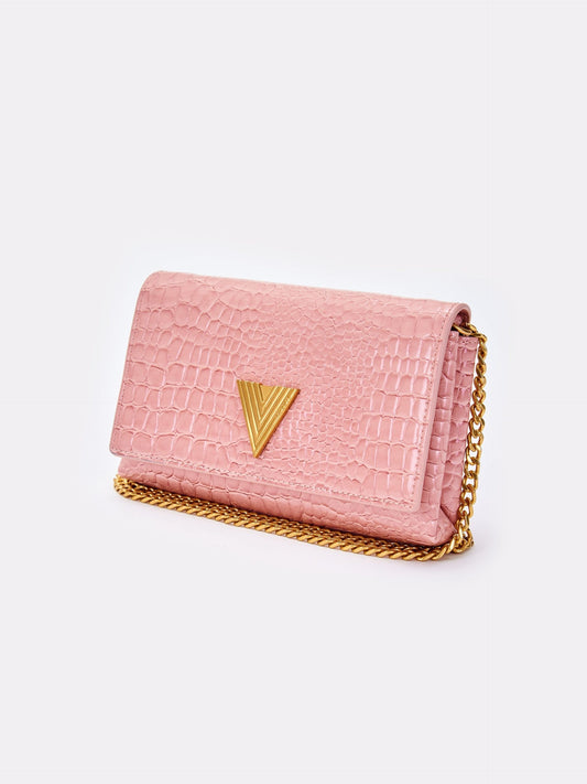 VICOLO Borsa a Tracolla SHIBUYA VB0036 Rosa