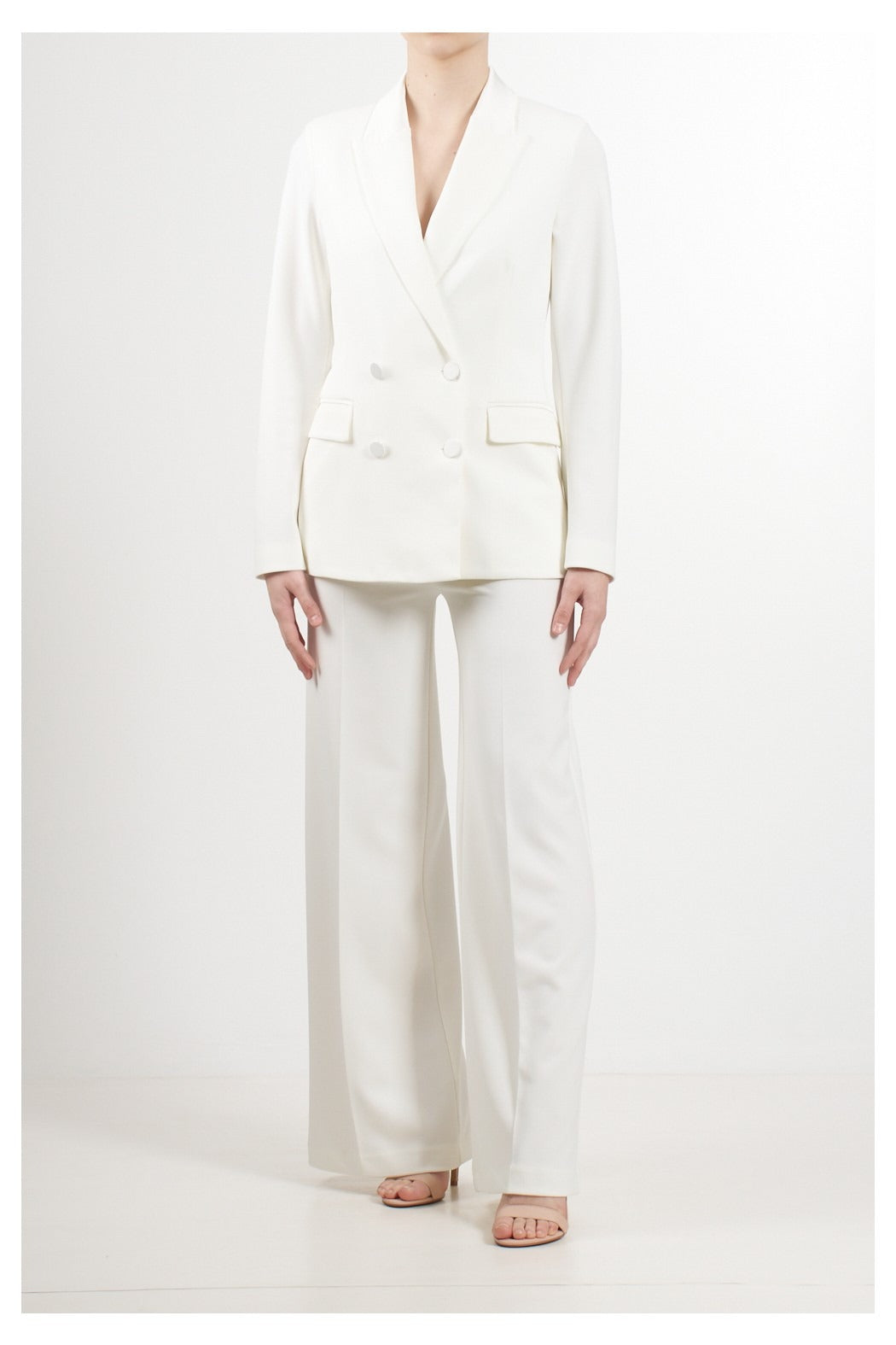 VICOLO Giacca Doppiopetto TD0578 Naturale