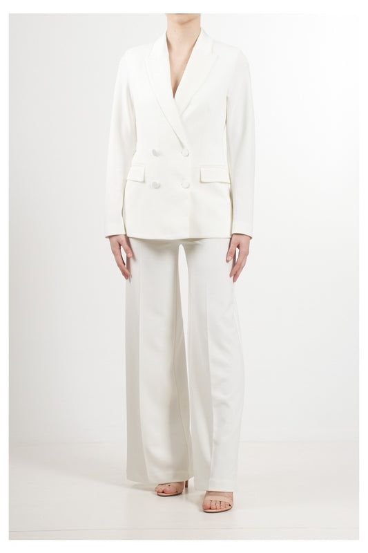 VICOLO Giacca Doppiopetto TD0578 Naturale