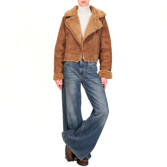 VICOLO Giacca Ecomontone TS0061 Cammello