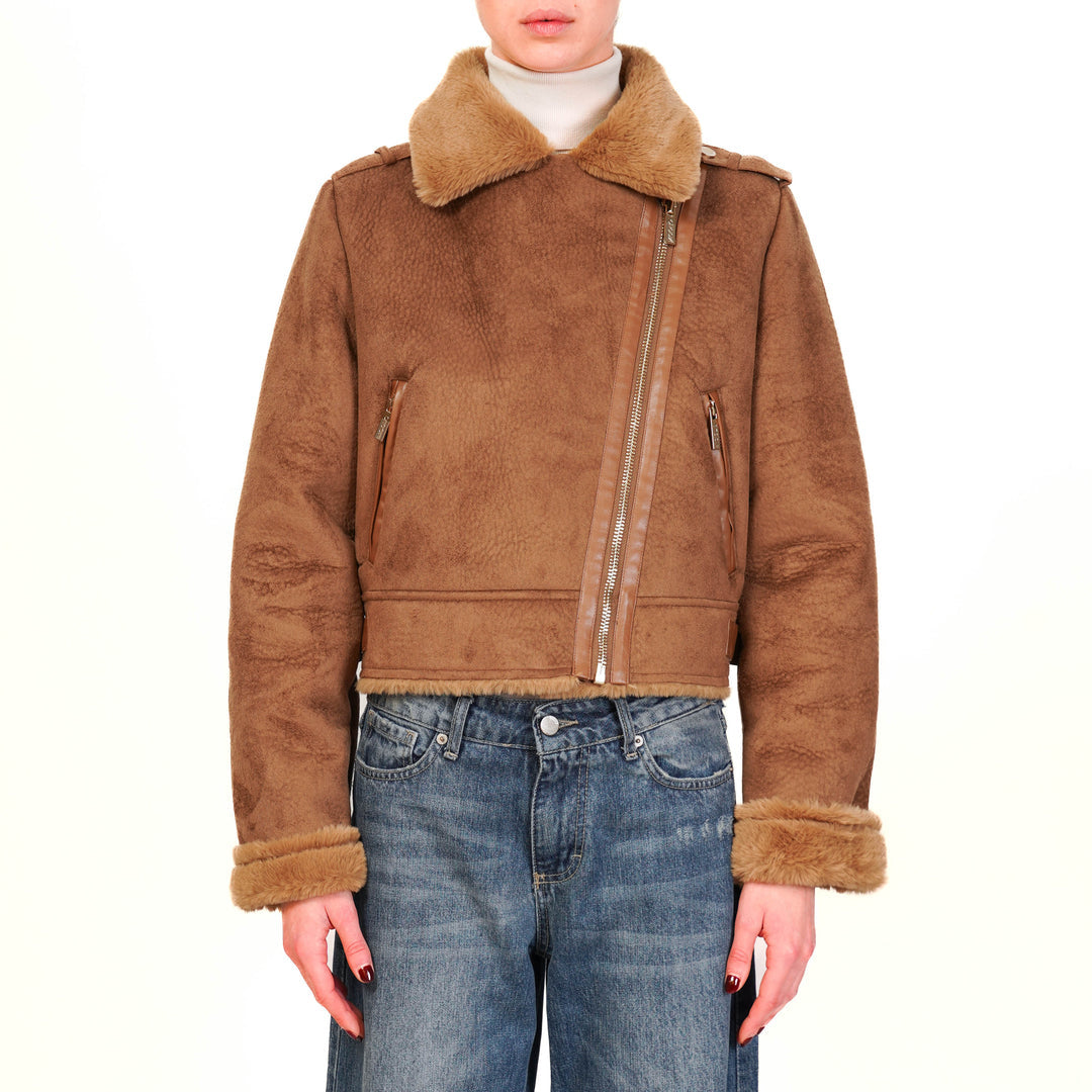 VICOLO Giacca Ecomontone TS0061 Cammello