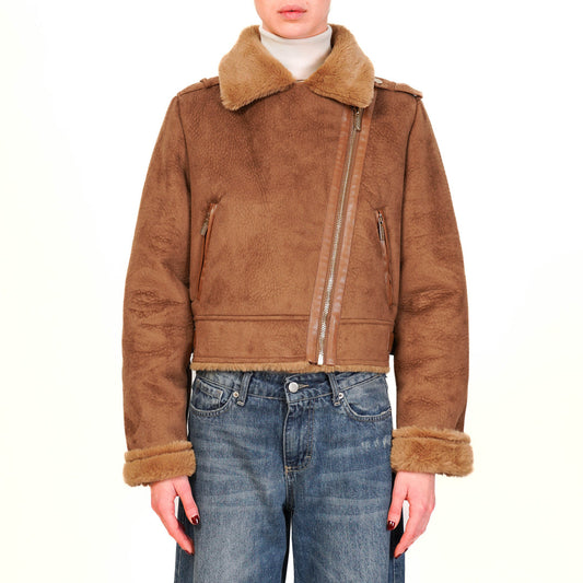 VICOLO Giacca Ecomontone TS0061 Cammello