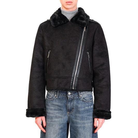 VICOLO Giacca Ecomontone TS0061 Nero