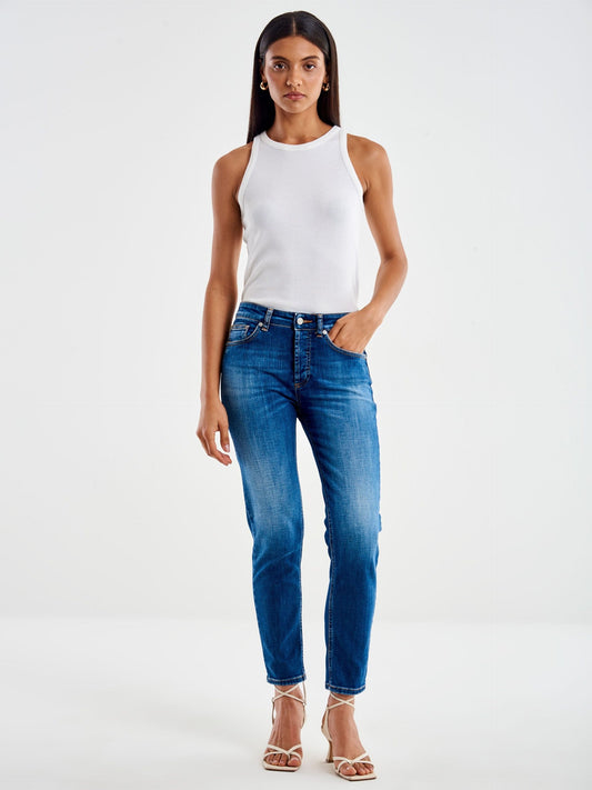 VICOLO Jeans Daisy DD5085  Denim Blu