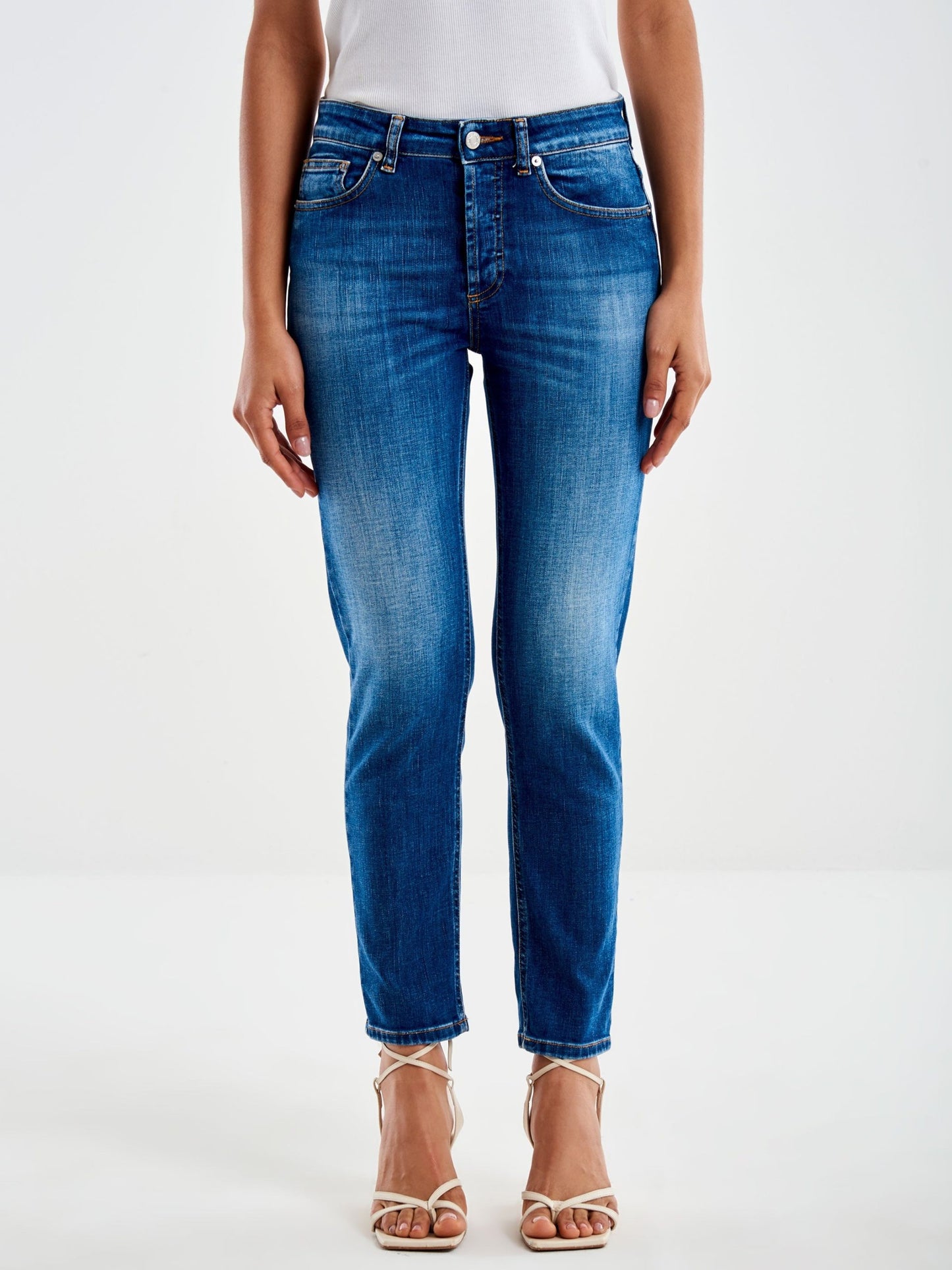 VICOLO Jeans Daisy DD5085  Denim Blu