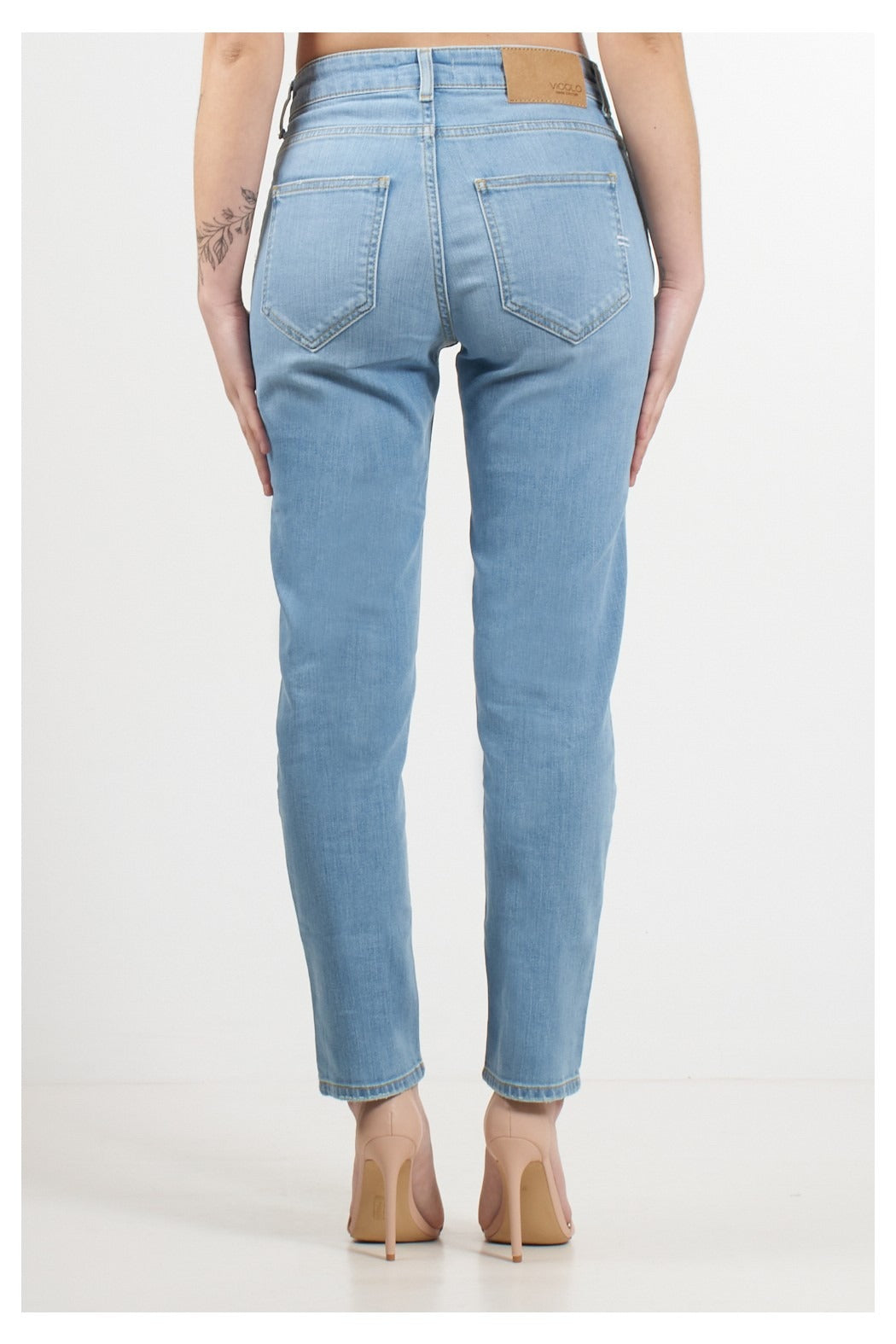 VICOLO Jeans Daisy DD5088  Denim Chiaro