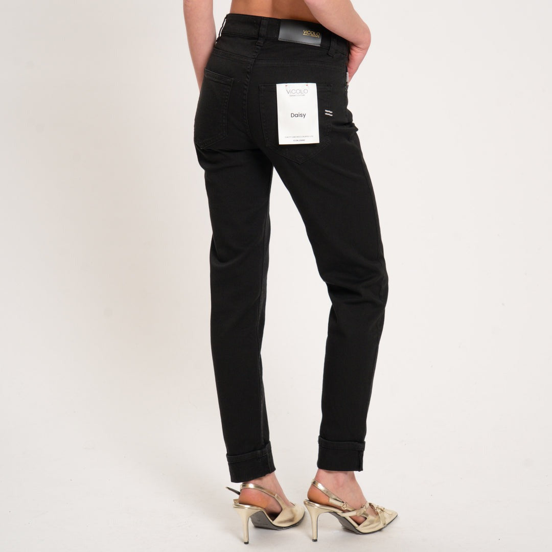 VICOLO Jeans Daisy DD5141 Nero