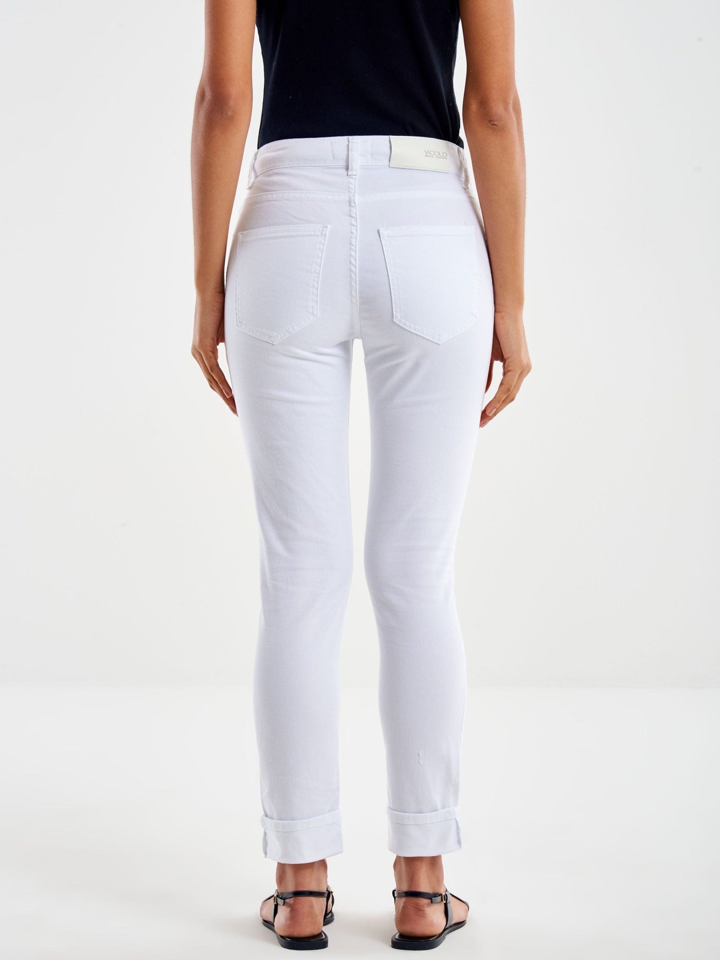 VICOLO Jeans Daisy DD5141 Naturale