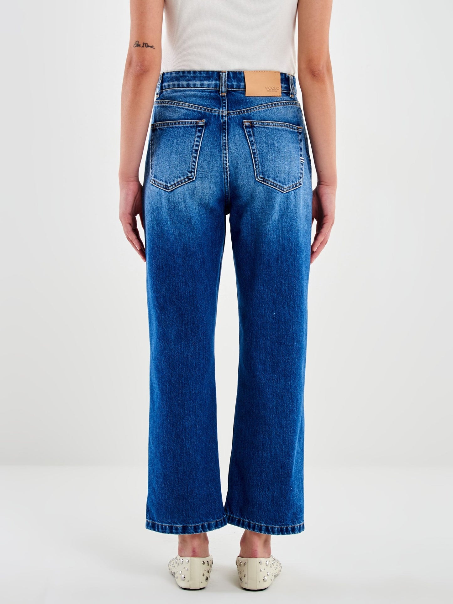VICOLO Jeans Icon Kate DF5125 Blu
