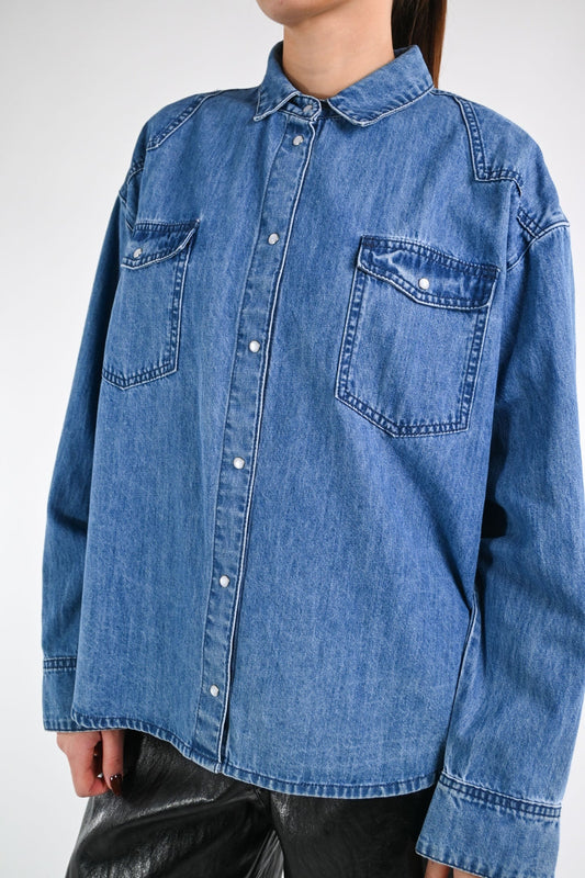 VICOLO Camicia Jeans DF5151 Denim