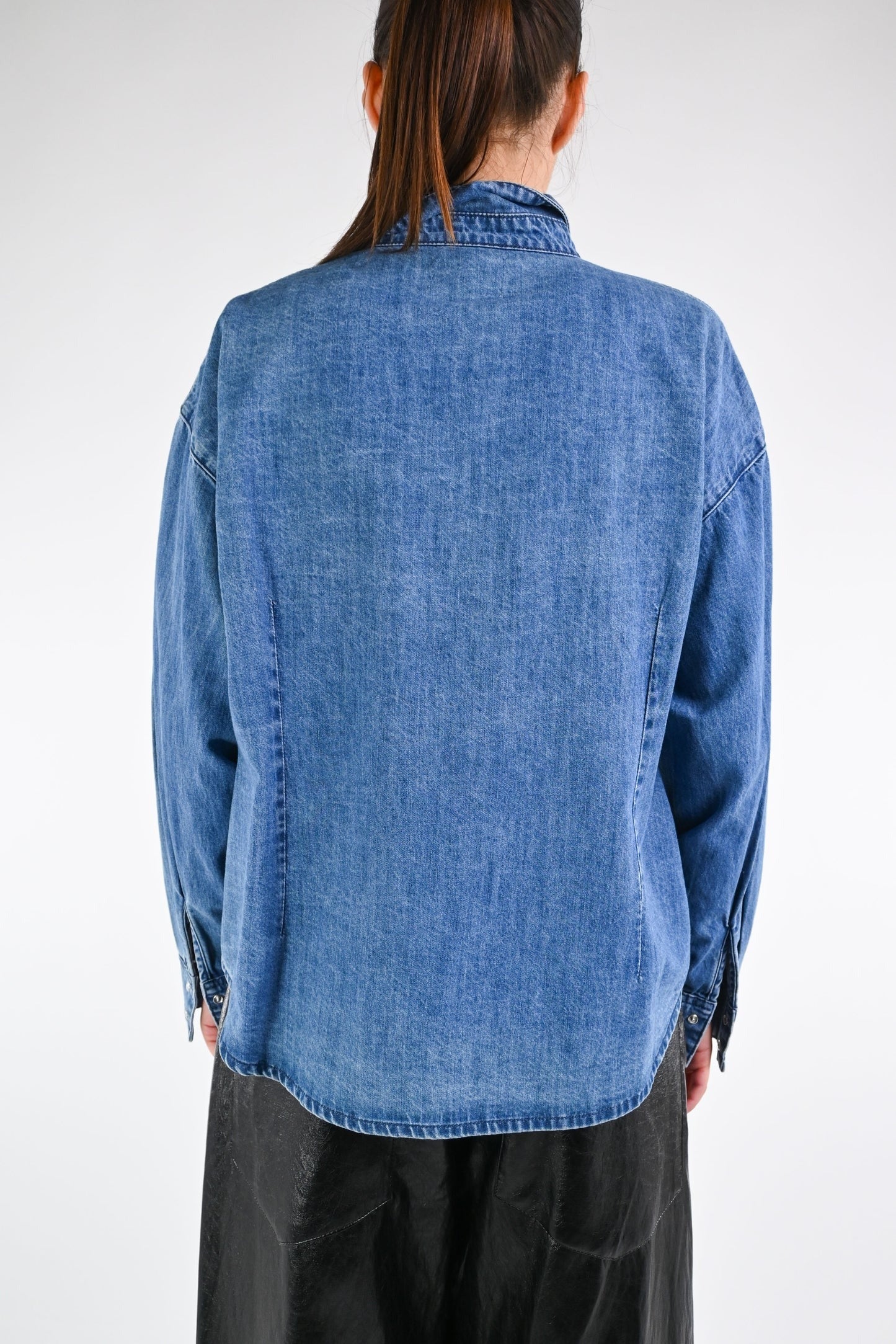 VICOLO Camicia Jeans DF5151 Denim
