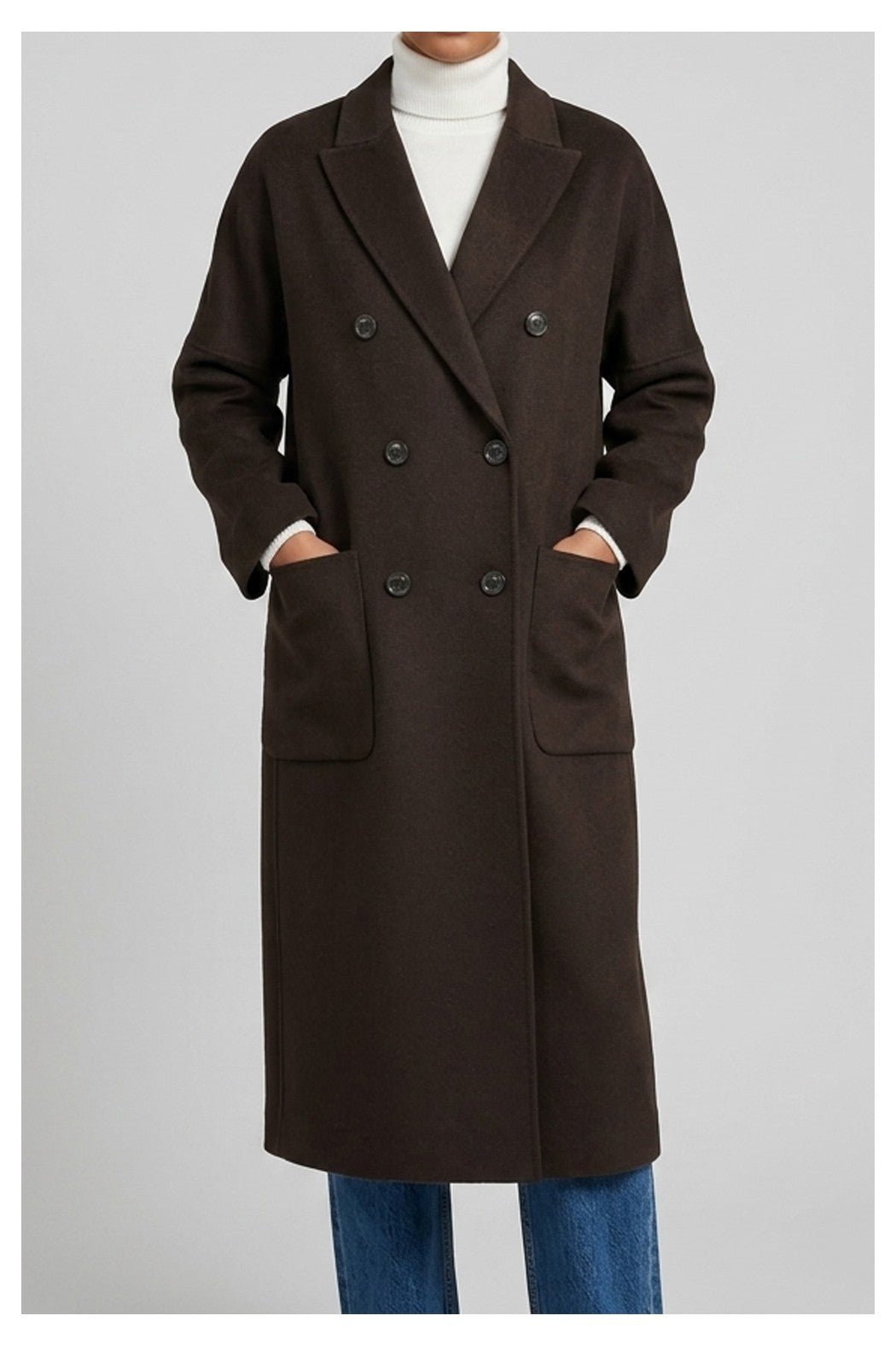 VICOLO Cappotto TAC0001 Fondente