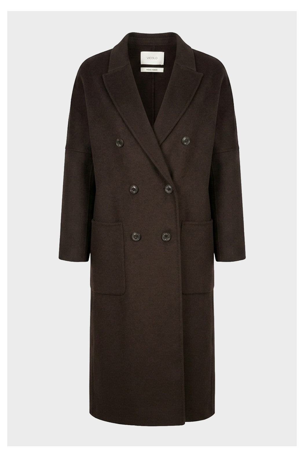 VICOLO Cappotto TAC0001 Fondente