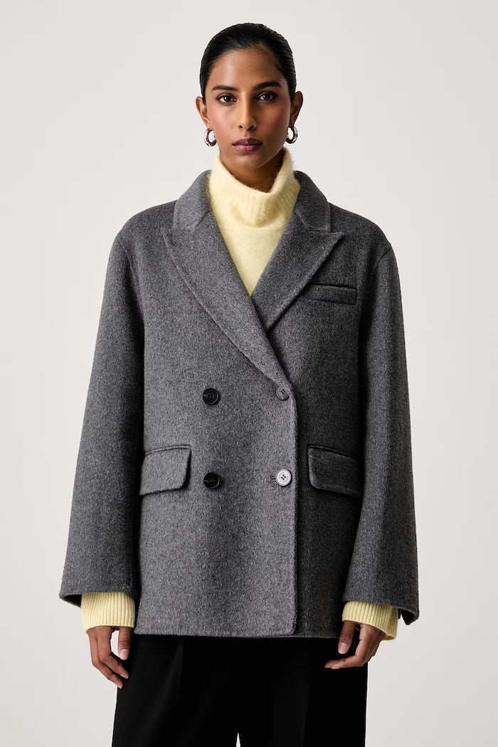 VICOLO Cappotto TAC0083 Grigio