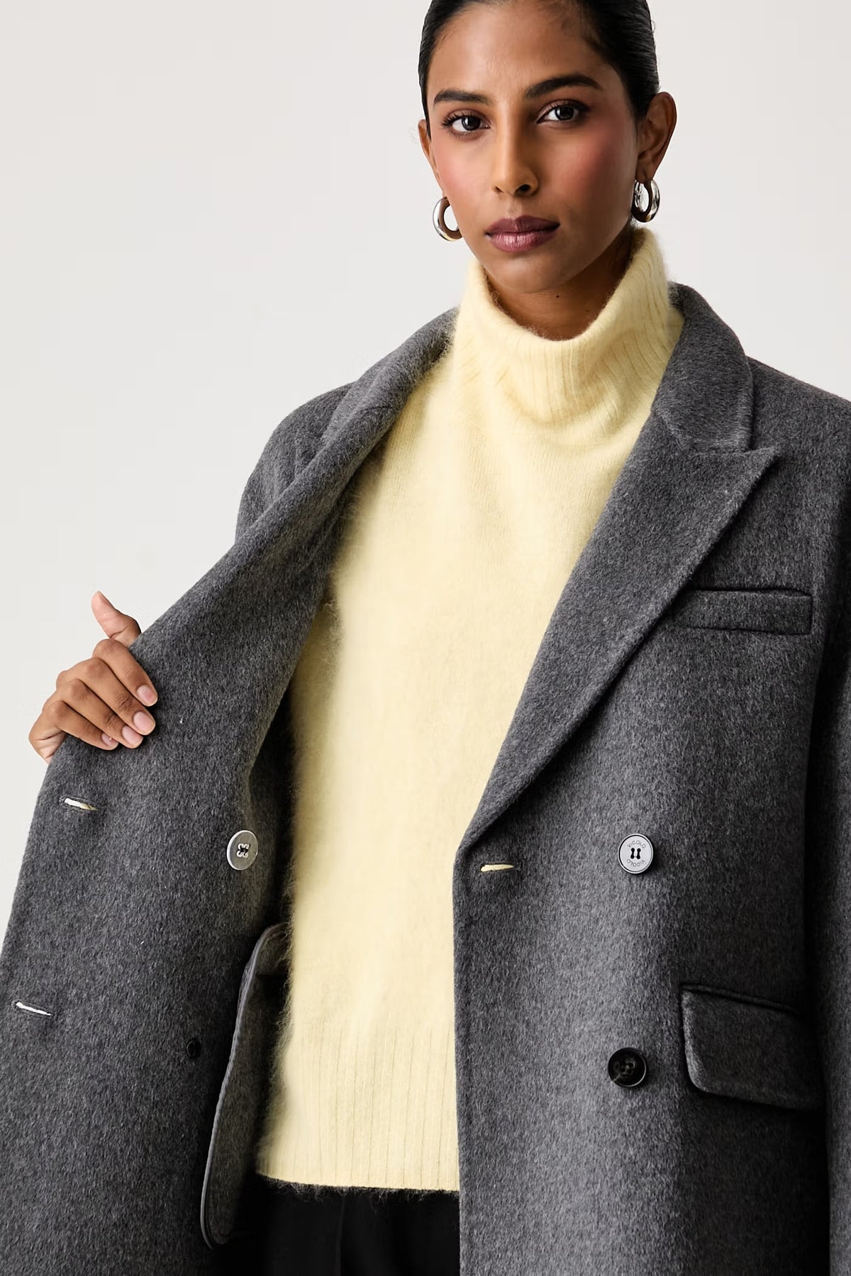 VICOLO Cappotto TAC0083 Grigio