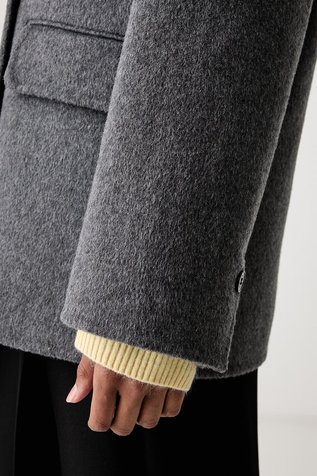 VICOLO Cappotto TAC0083 Grigio