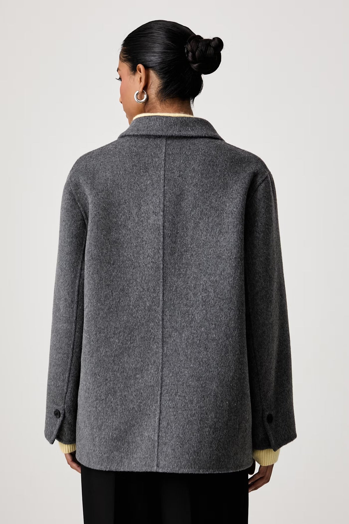 VICOLO Cappotto TAC0083 Grigio
