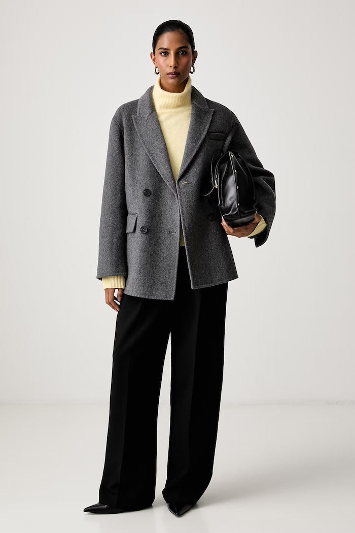 VICOLO Cappotto TAC0083 Grigio