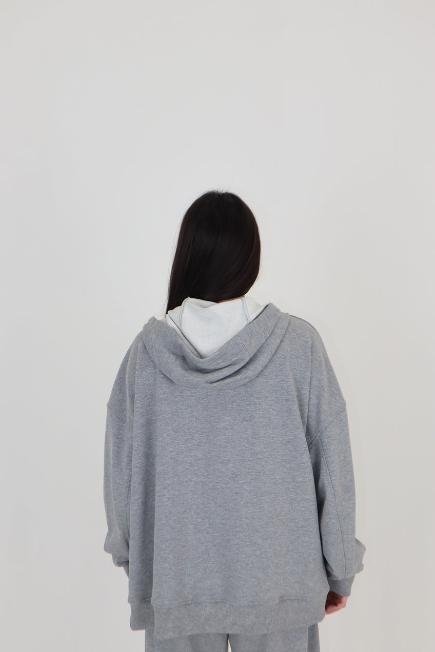 VICOLO Felpa TAB0416 Grigio