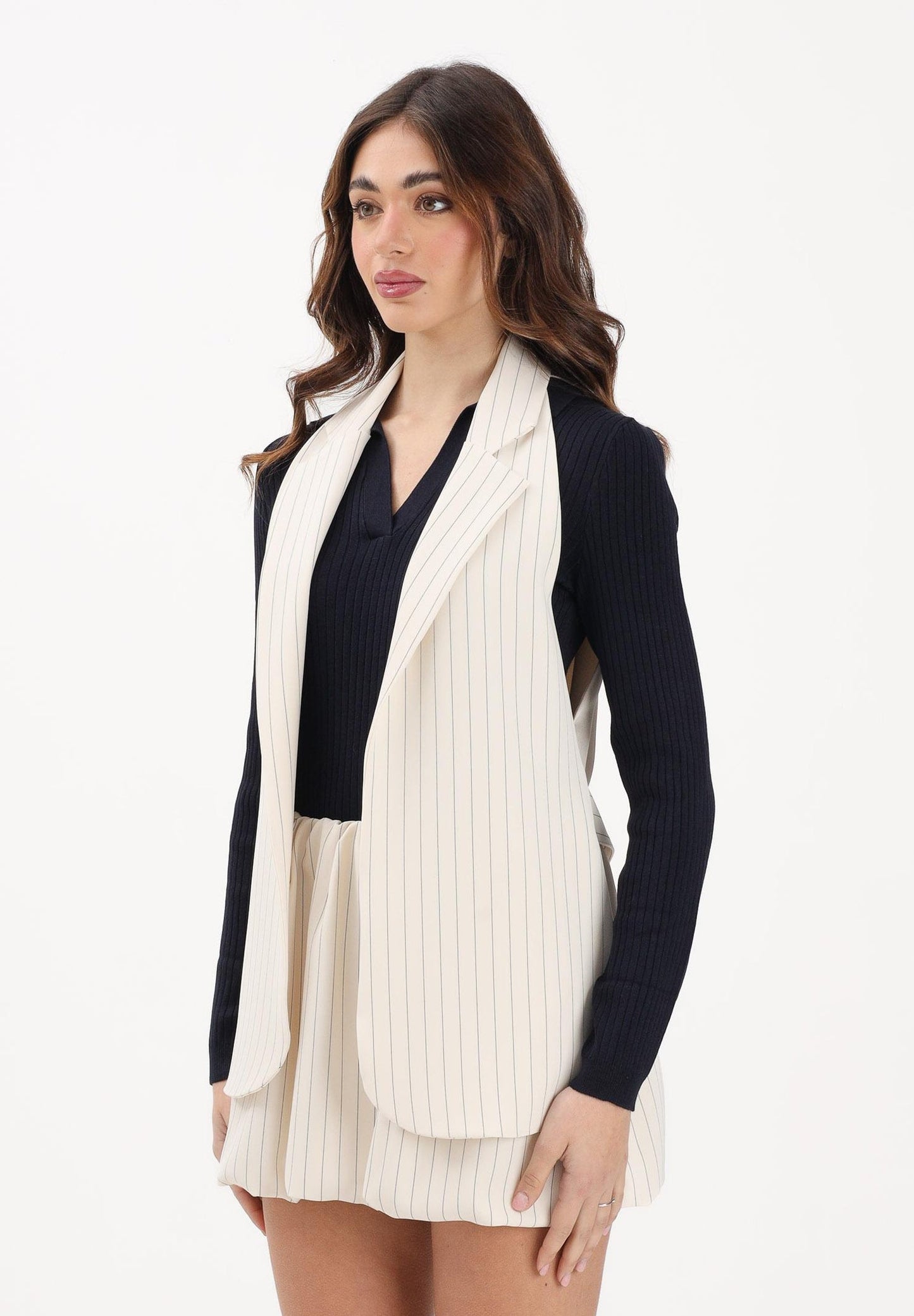 VICOLO Gilet TAB0101 Burro