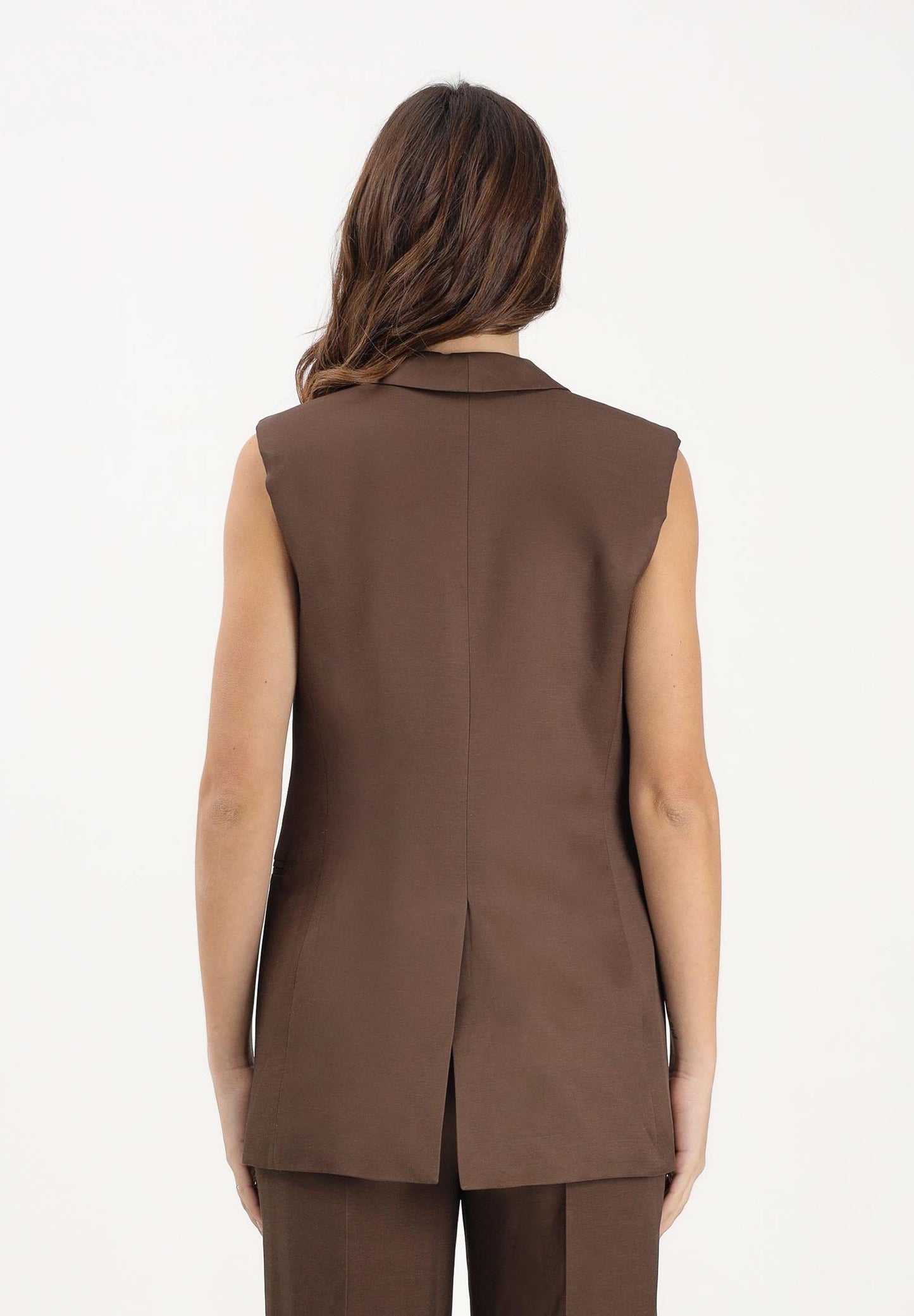 VICOLO Gilet TAB0243 Moro