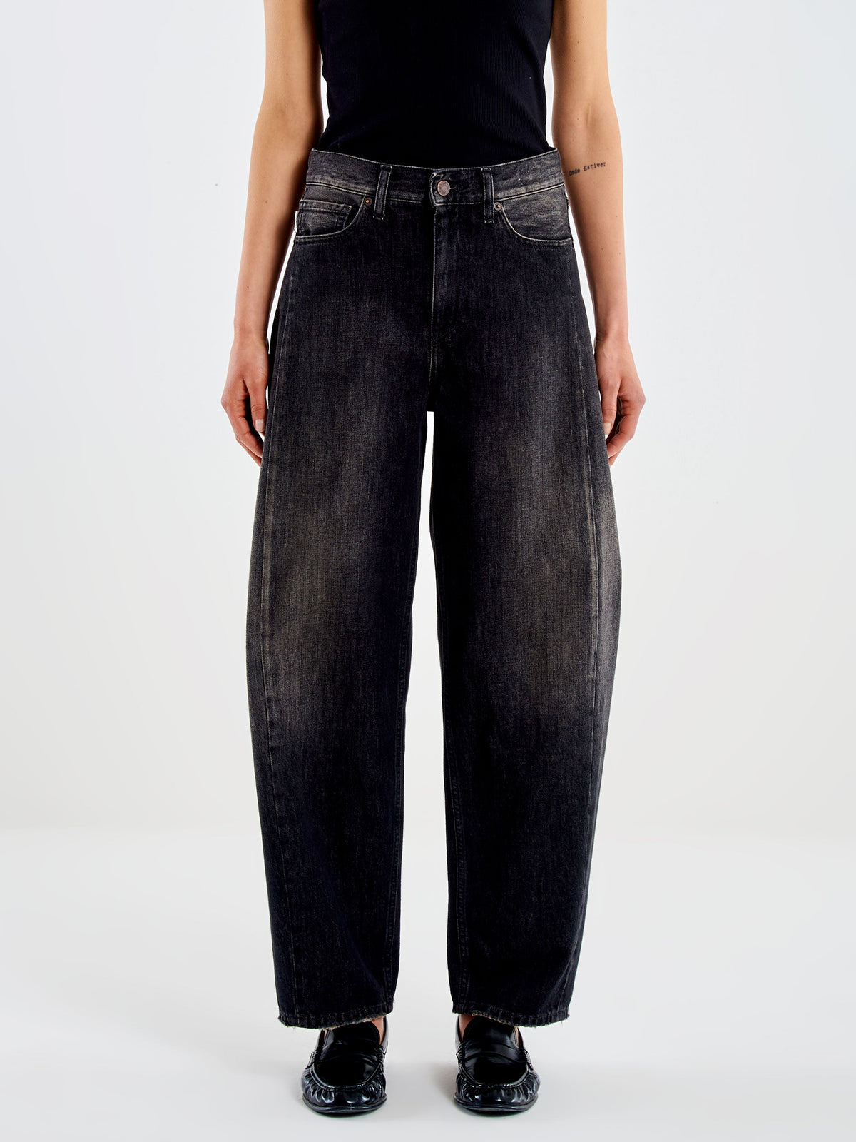 VICOLO Jeans CHIARA DAC5004 Denim Nero
