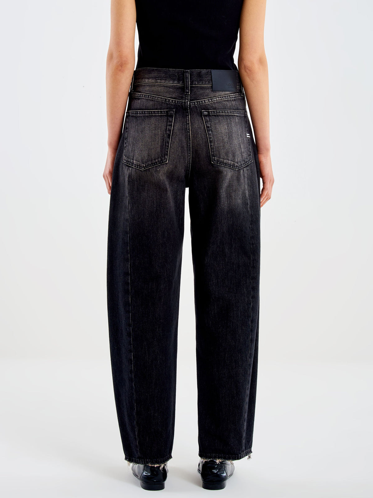 VICOLO Jeans CHIARA DAC5004 Denim Nero