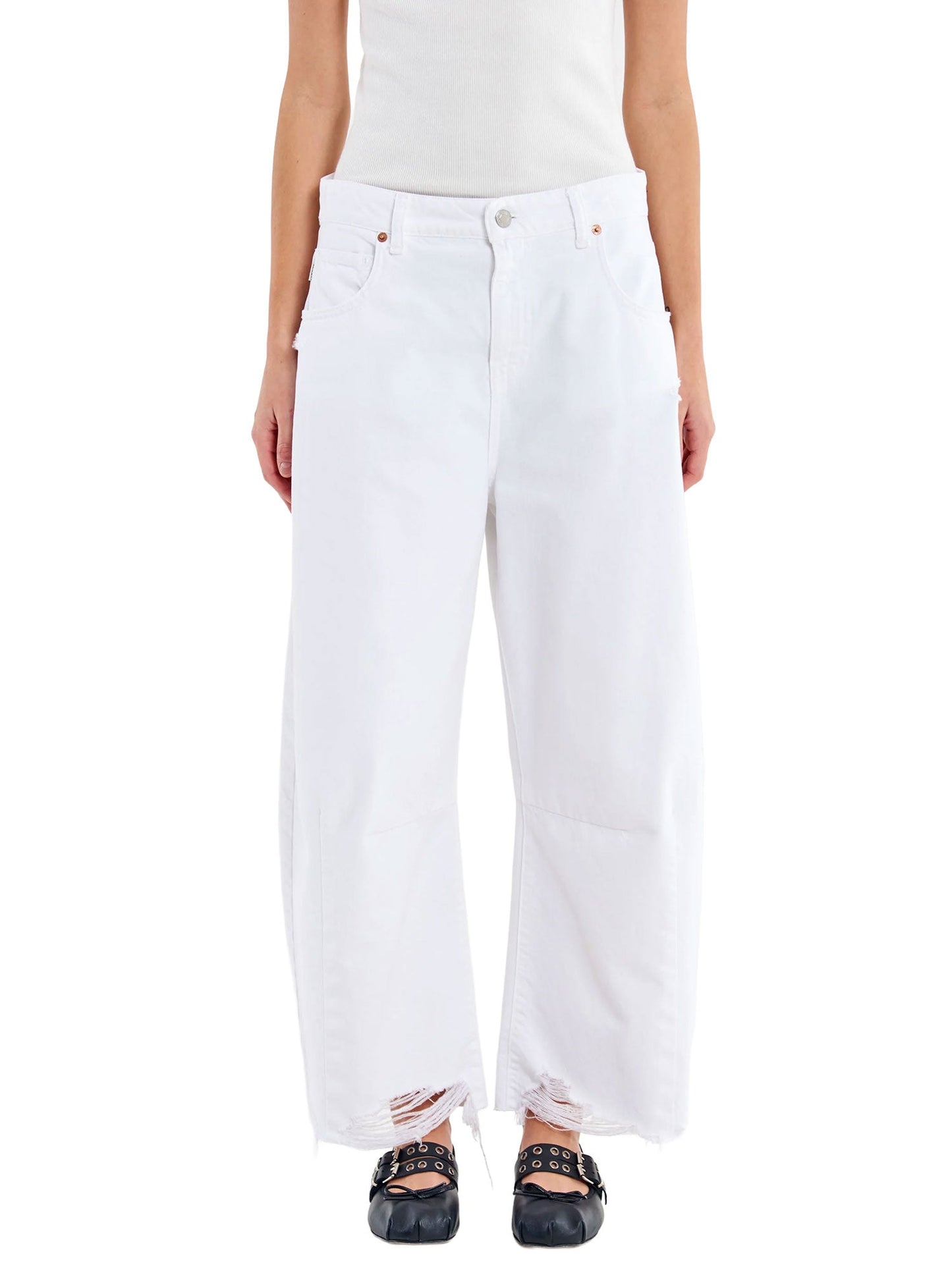 VICOLO Jeans Cecil DAB5083 Bianco