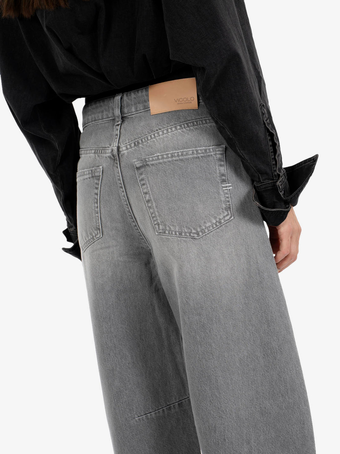 VICOLO Jeans DELIA DAC5153 Denim Grigio